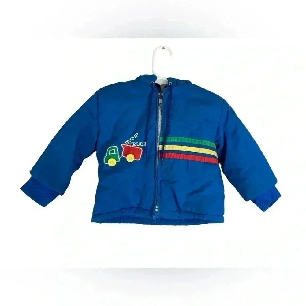 Vintage Gerber Coat‎ 80s?? Rare Kids Size 24 Months
